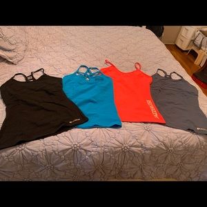 Jazzercise workout tops